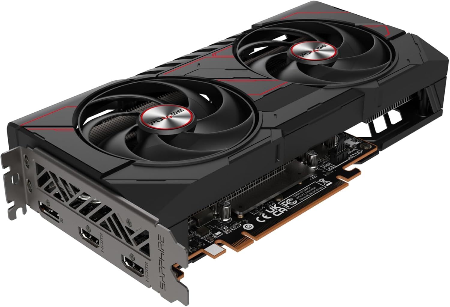 Sapphire 11350-03-20G Graphics Card - AMD RADEON RX 9060 XT GAMING 16GB GDDR6