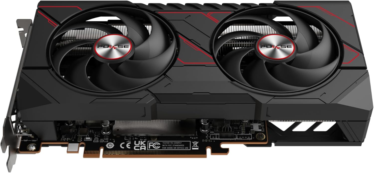 Sapphire 11350-03-20G Graphics Card - AMD RADEON RX 9060 XT GAMING 16GB GDDR6