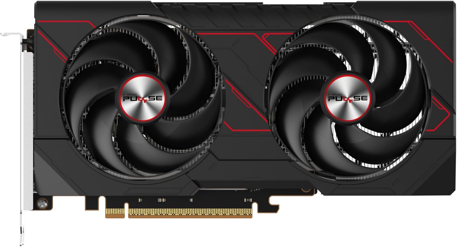 Sapphire 11350-04-20G Graphics Card - AMD RADEON RX 9060 XT GAMING 8GB GDDR6