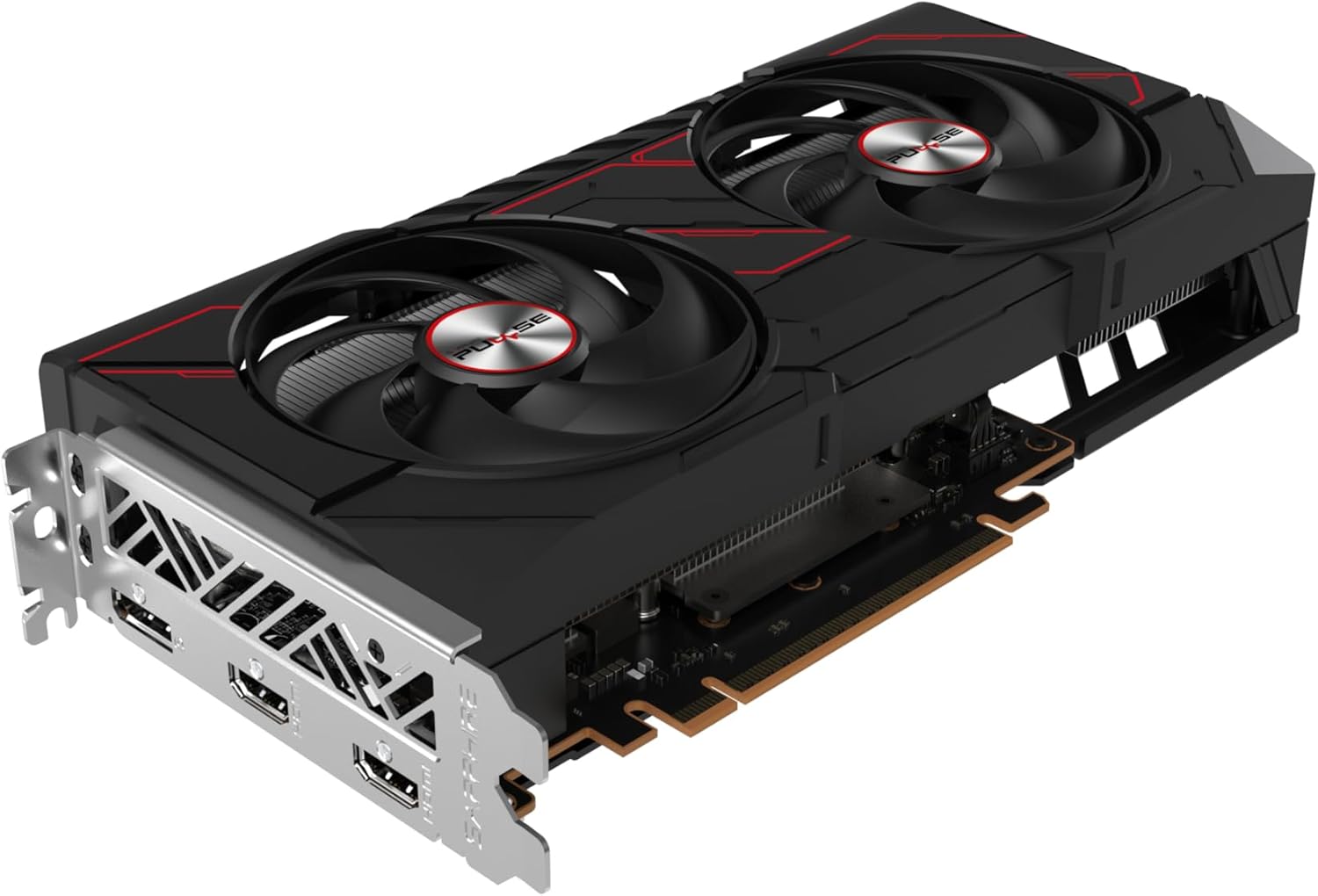Sapphire 11350-04-20G Graphics Card - AMD RADEON RX 9060 XT GAMING 8GB GDDR6