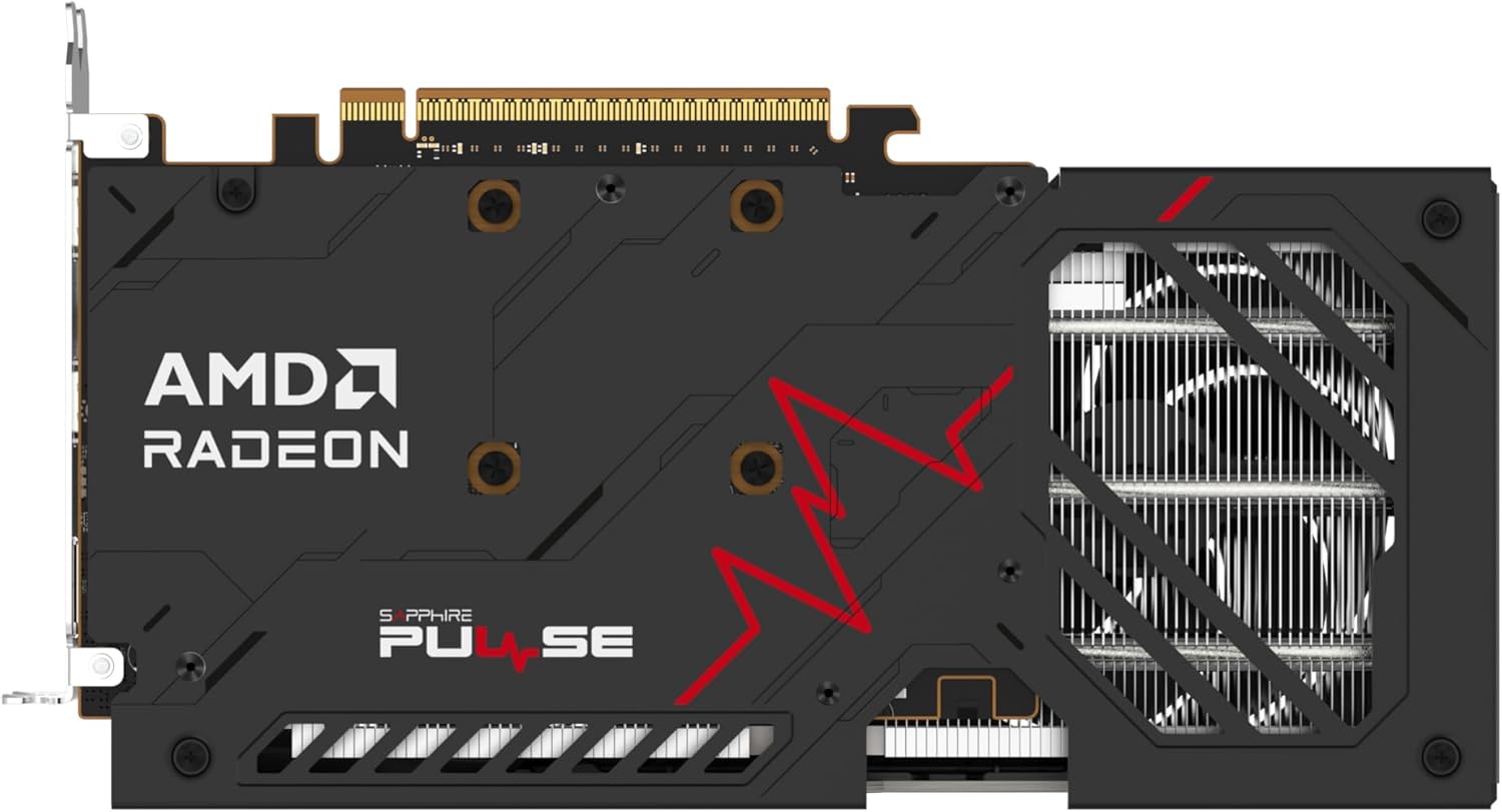 Sapphire 11350-04-20G Graphics Card - AMD RADEON RX 9060 XT GAMING 8GB GDDR6