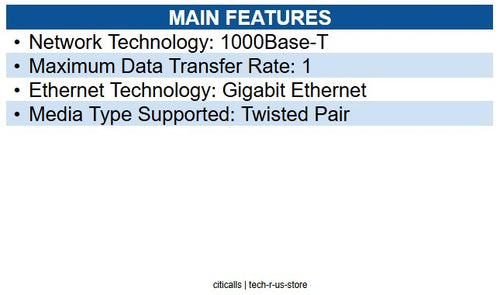 Adtran 1200485G1 1000BASE-T SFP Module 1 x 1000Base-T