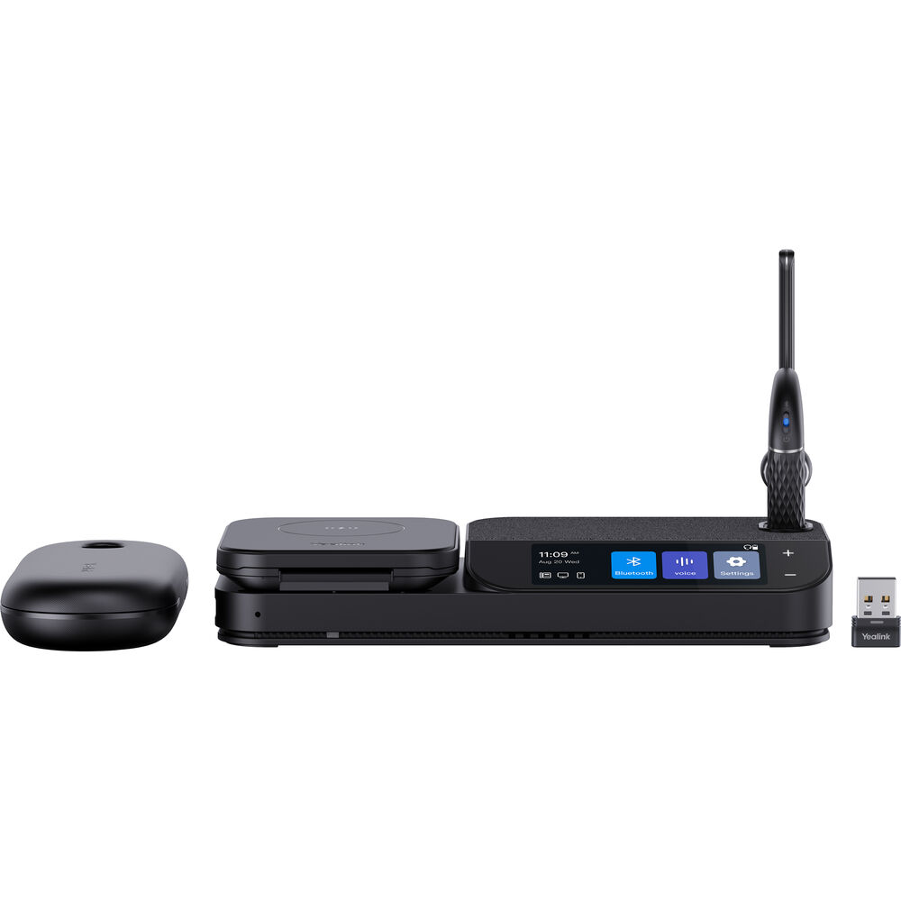 Yealink Headset 1208654 BH71 Workstation Pro Mono Bluetooth Headset System RTL