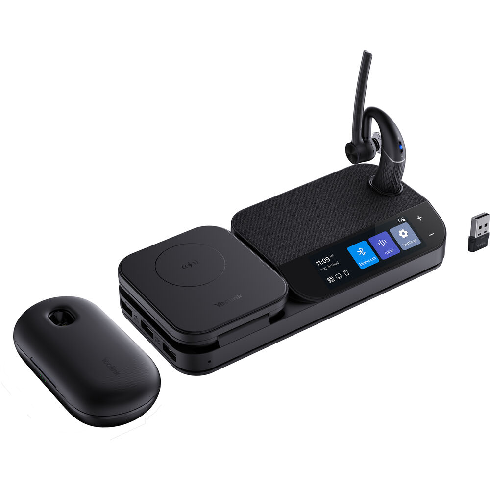 Yealink Headset 1208654 BH71 Workstation Pro Mono Bluetooth Headset System RTL