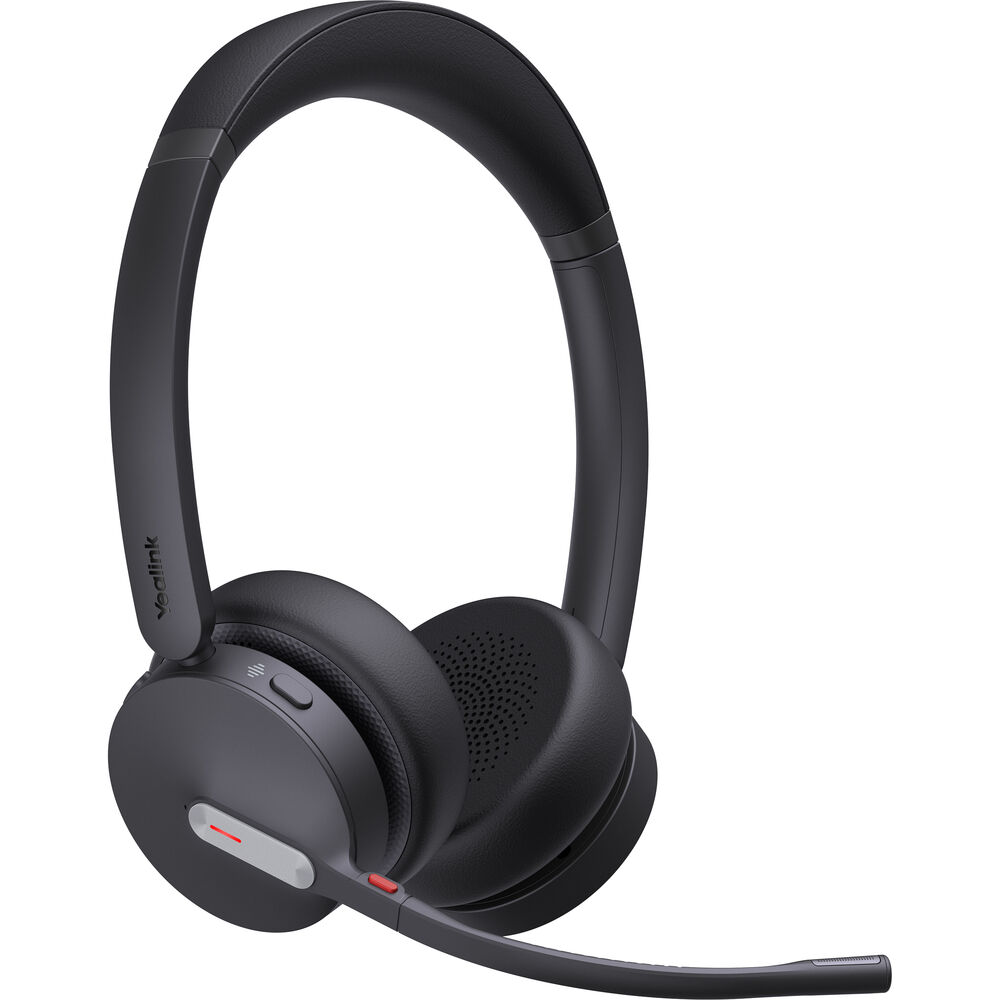 Yealink 1208674 WH64 Dual Teams DECT Hybrid Wireless Headset Retail