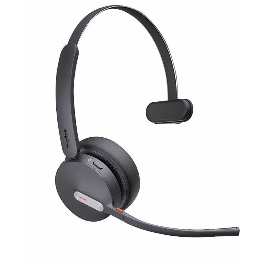 Yealink 1208705 BH70 Headset - Microsoft Teams Certification - Mono - Wireless