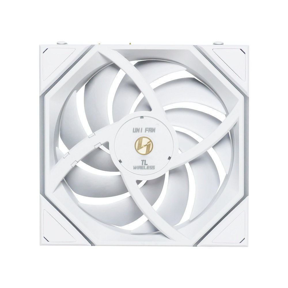 Lian-Li 12RTL1W1W Case Fan - FDB - White 120x120x28 mm reverse blade Retail