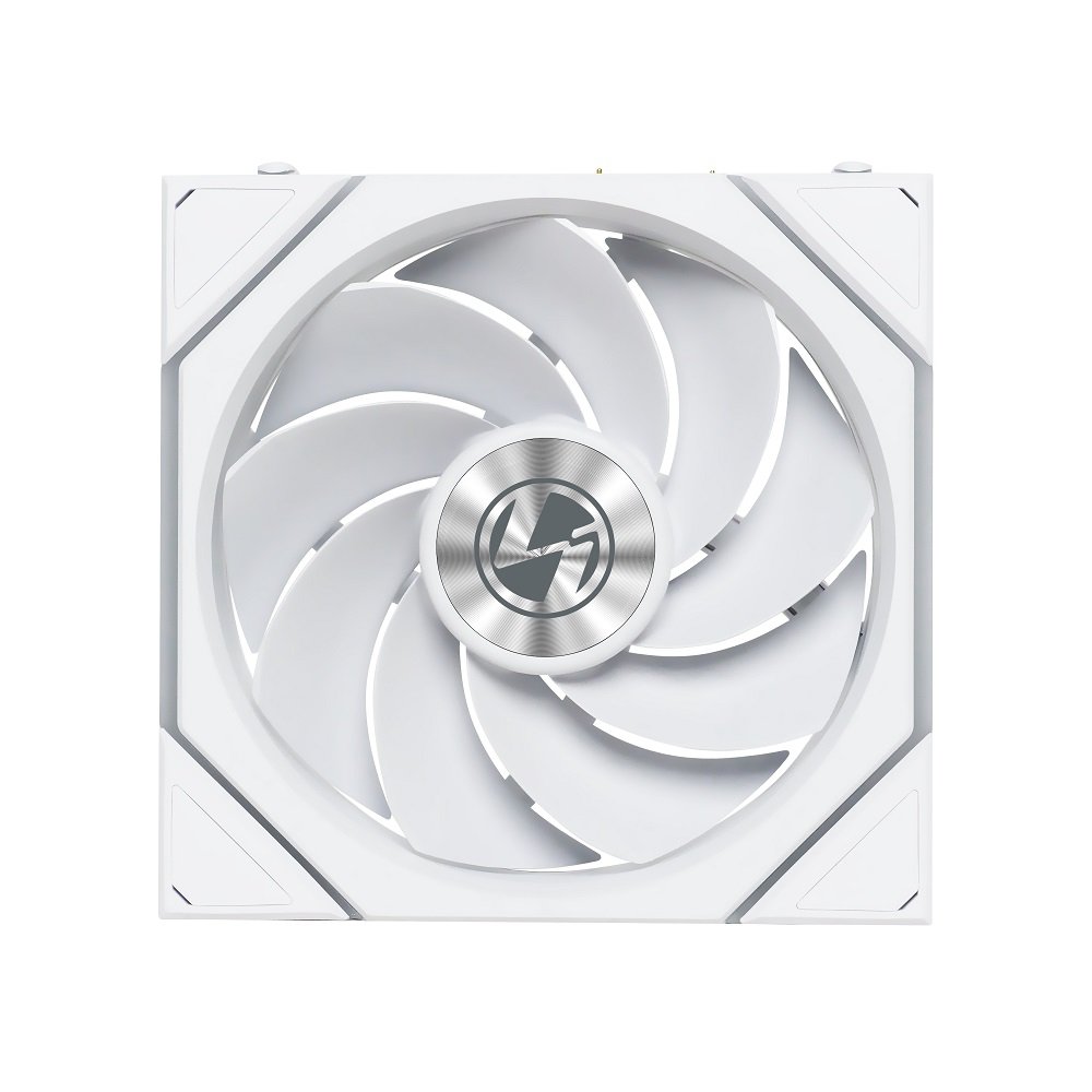 Lian-Li 12RTL1W1W Case Fan - FDB - White 120x120x28 mm reverse blade Retail