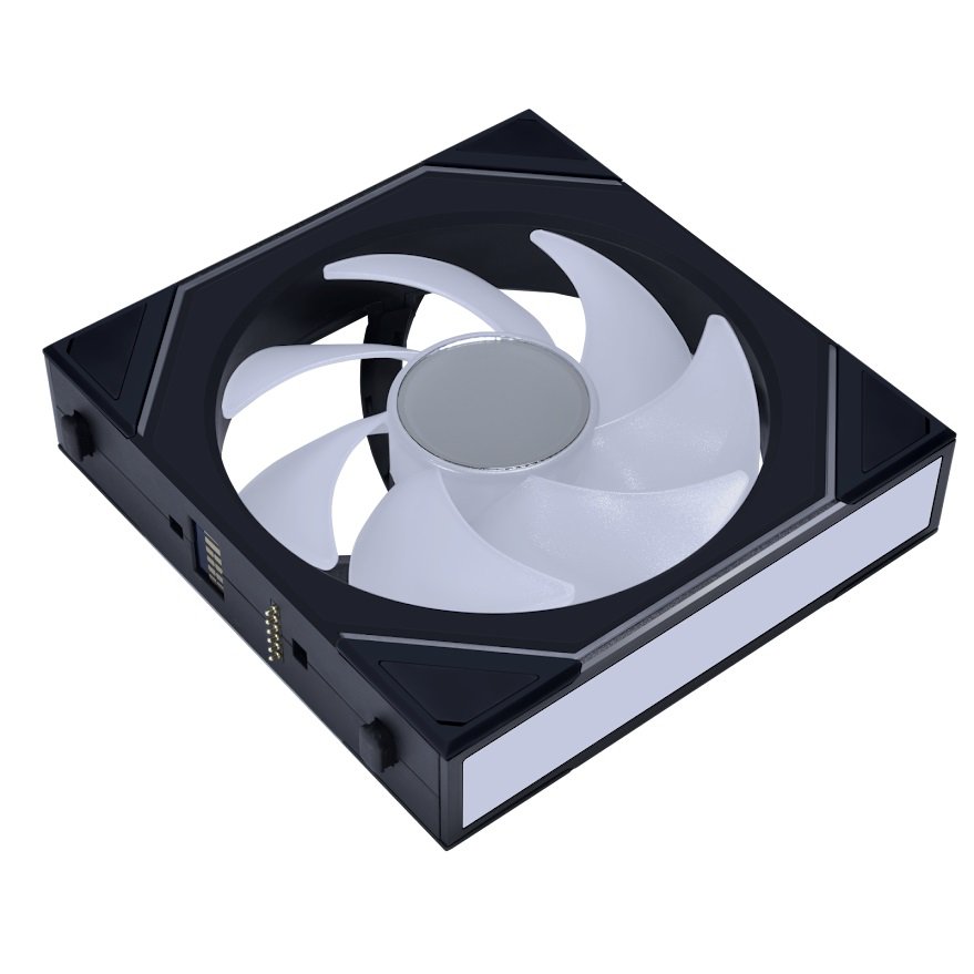 Lian-Li 12SLIN1W1B UNI Fan SL-Infinity Wireles - Case Fan - Black