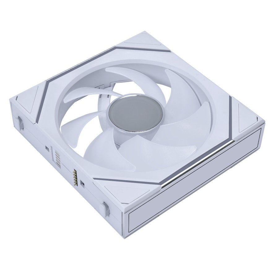 Lian-Li 12SLIN1W1W Fan - UNI Fan SL-Infinity Wireless - 120 mm - Single Pack