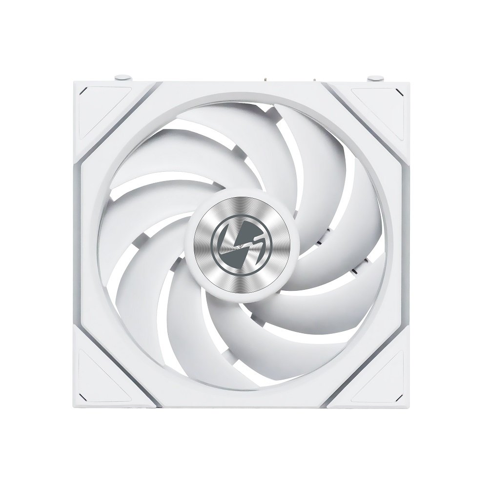 Lian-Li 12TL1W1W Case Fan - FDB - White 120x120x28 mm - 2600 RPM - Retail