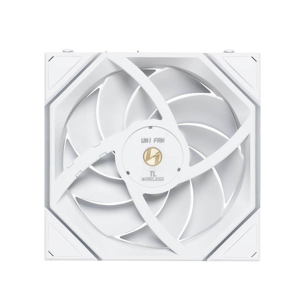 Lian-Li 12TL1W1W Case Fan - FDB - White 120x120x28 mm - 2600 RPM - Retail
