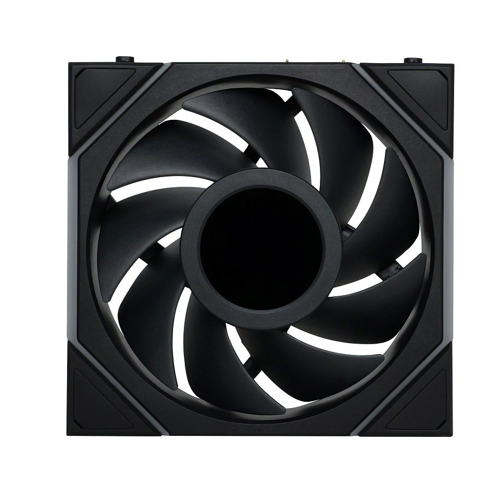 Lian-Li 12TLLCD1W3B Case Fan - FDB - Black 120x120x28 mm Retail