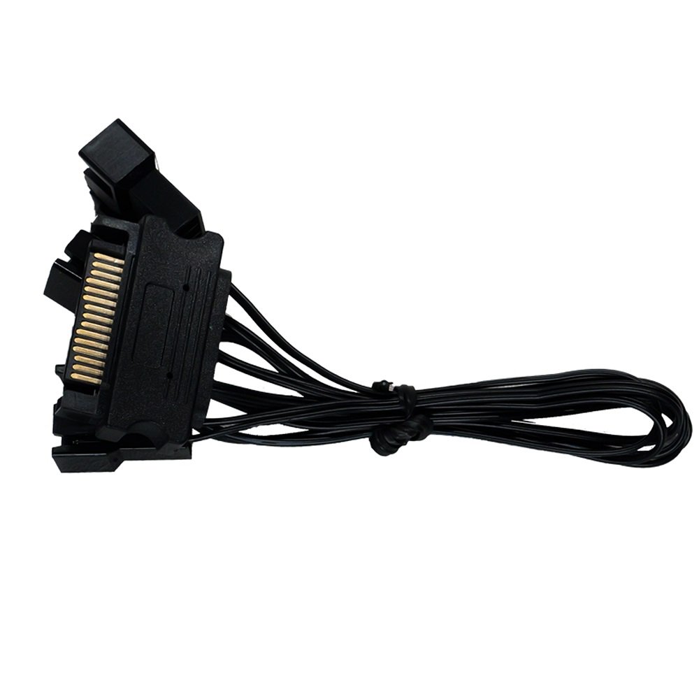 Lian-Li 12TLLCD1W3B Case Fan - FDB - Black 120x120x28 mm Retail