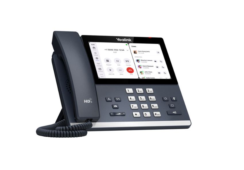 Yealink 1301121 MP56 E2 ZOOM IP Phone - Optimal HD audio, Dual-port Gigabit