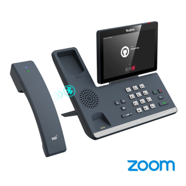 Yealink 1301122 MP58-WH E2 Zoom – Smart Business IP Phone - LCD screen