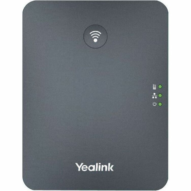 Yealink 1302017 W70B Phone Base Station -IP DECT - 984.25 ft Range -Classic Gray