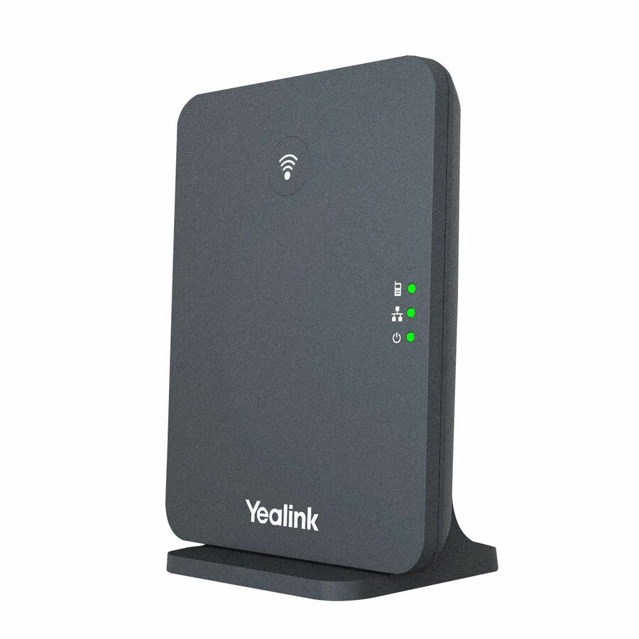 Yealink 1302017 W70B Phone Base Station -IP DECT - 984.25 ft Range -Classic Gray