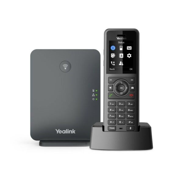 Yealink 1302027 W77P IP Phone - Cordless - Corded - DECT, Bluetooth