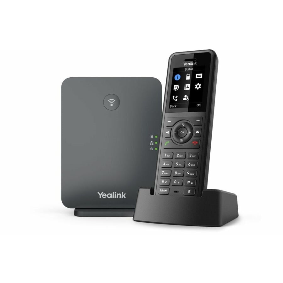 Yealink 1302027 W77P IP Phone - Cordless - Corded - DECT, Bluetooth