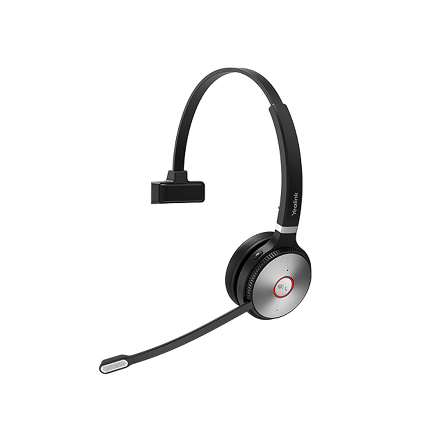 Yealink 1308000C WH62 Headset - Microsoft Teams Certification - Mono - Wireless