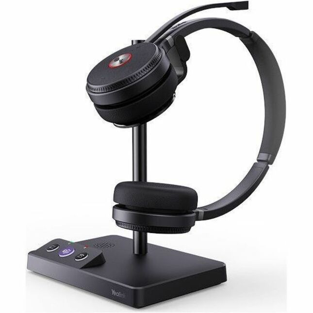 Yealink 1308006C WH62 Headset - Microsoft Teams Certification - Stereo -Wireless
