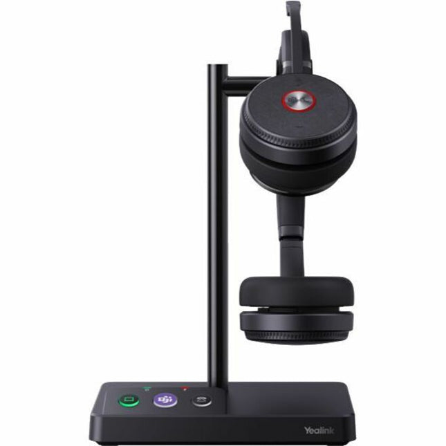 Yealink 1308006C WH62 Headset - Microsoft Teams Certification - Stereo -Wireless