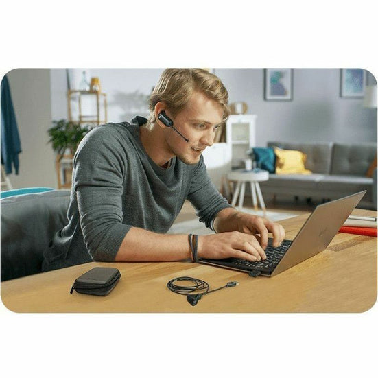 Yealink 1308009D WH63 UC Headset - Mono - Micro USB 2.0 - Wired/Wireless - DECT