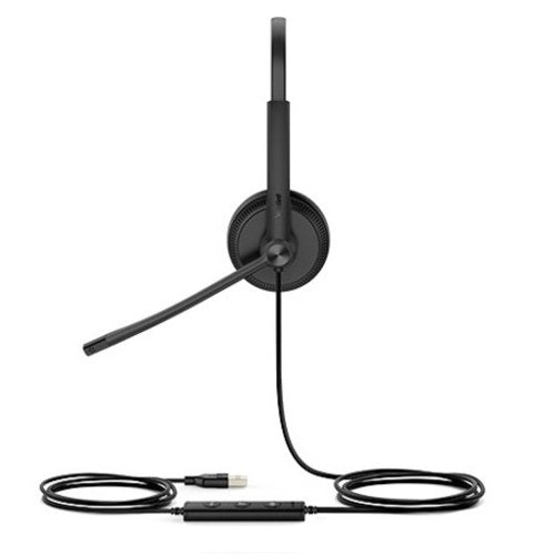 Yealink 1308014 USB Wired Headset - Mono - USB - Wired - Over-the-head