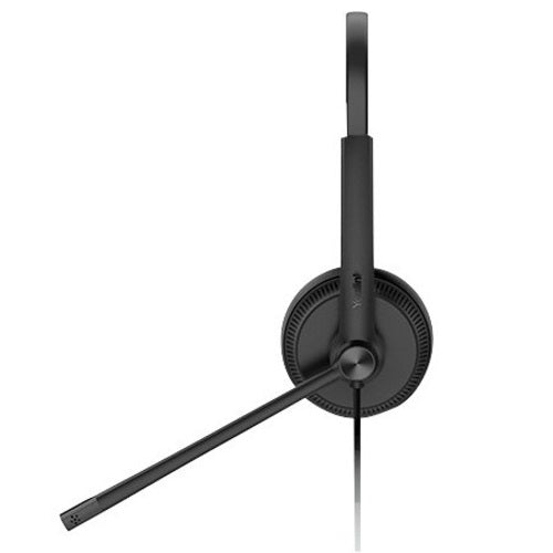 Yealink 1308028 Wideband Headset - Mono - RJ-9 - Wired - for Yealink IP Phone