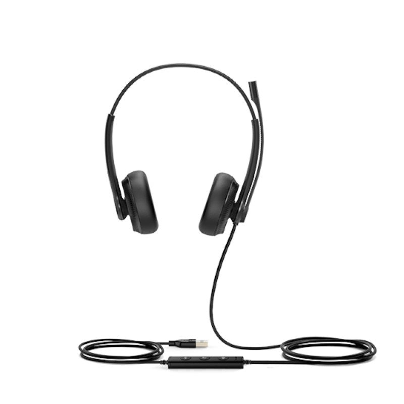Yealink 1308043 USB Wired Headset - Stereo - USB - Wired - Over-the-head