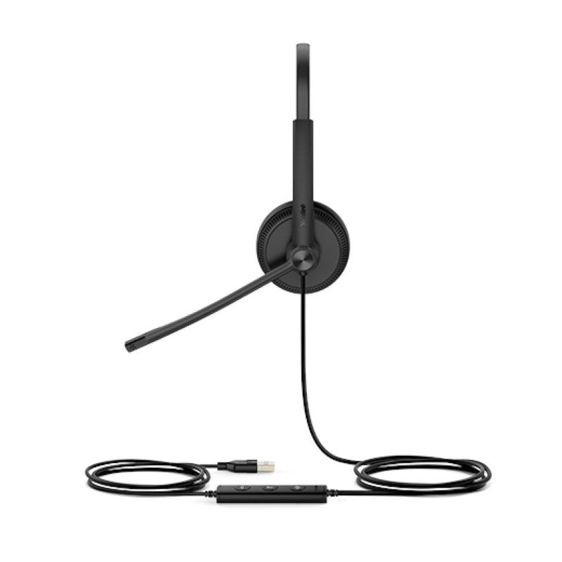 Yealink 1308043 USB Wired Headset - Stereo - USB - Wired - Over-the-head