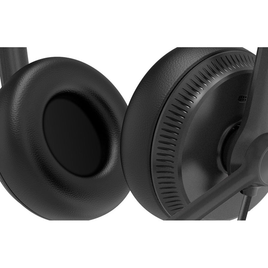Yealink 1308044 USB Wired Headset - Stereo - USB - Wired - 32 Ohm - Black