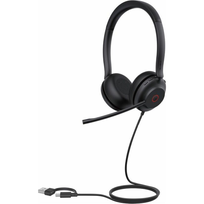 Yealink 1308163 USB Wired Headset - Microsoft Teams Certification - Stereo
