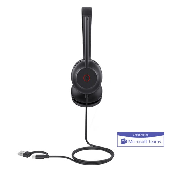 Yealink 1308163 UH35 Dual Teams USB-C A professional USB-wired Headset