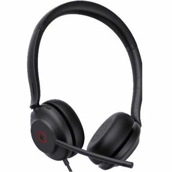 Yealink 1308164 USB Wired Headset - Microsoft Teams Certification -Stereo -Black