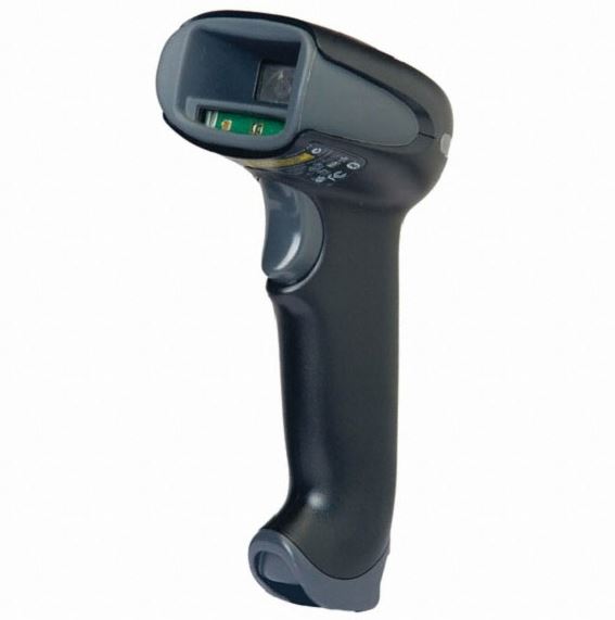 Honeywell 1952GSR-2-31886K Xenon 1952g Barcode Scanner - Cordless - Black