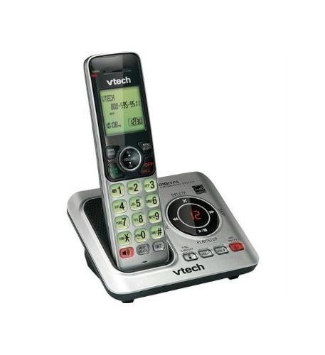 VTech CS6629 Cordless DECT Speakerphone ITAD Caller ID/Call Waiting DECT 6.0