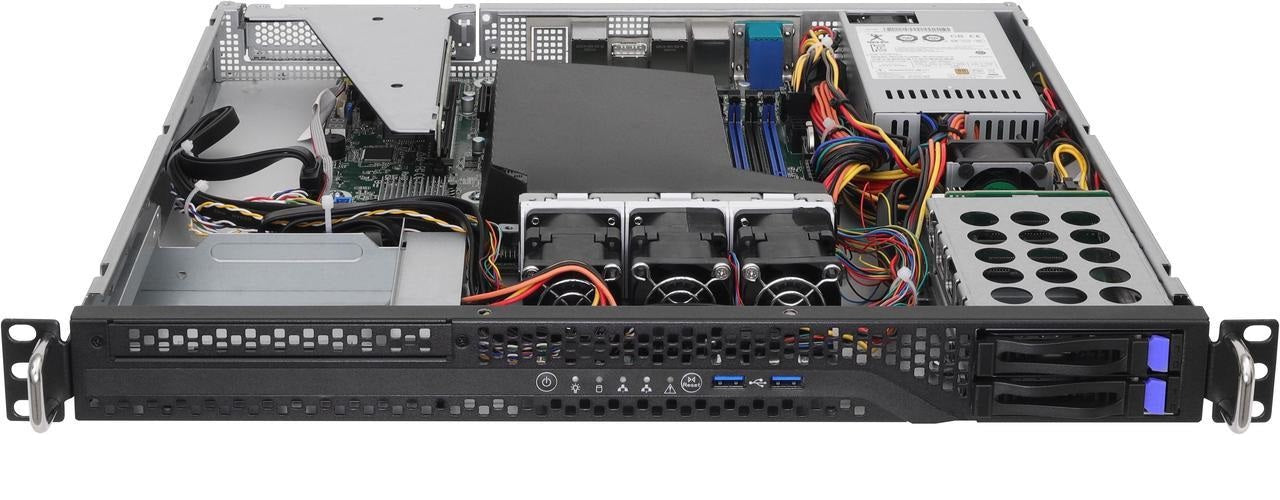 ASRock 1U2S-B650 Server - 1U Ryzen7000 S1718 2x2.5SATA 1x3.5SATA 315W Retail