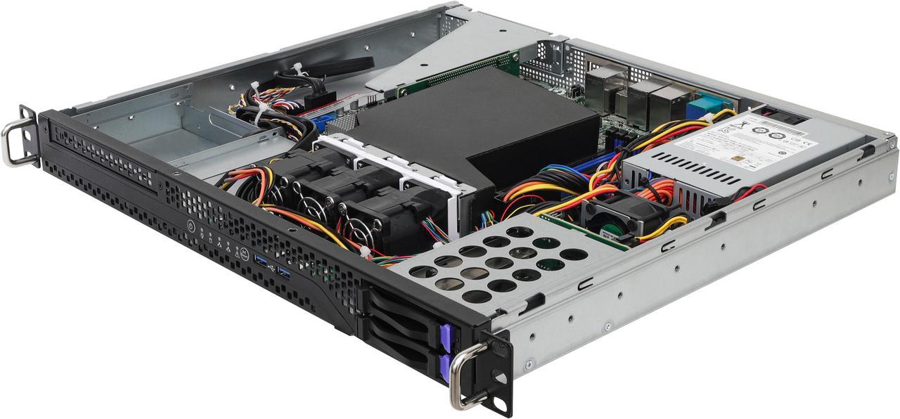 ASRock 1U2S-B650 Server - 1U Ryzen7000 S1718 2x2.5SATA 1x3.5SATA 315W Retail