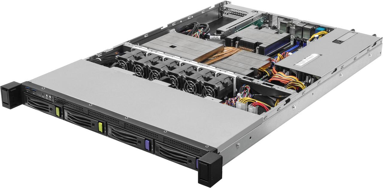 ASRock 1U4L2E-B650 RPSU Server - 1U Socket AM5 LGA1718 Ryzen7000 4x2.5HS 2x3.5HS