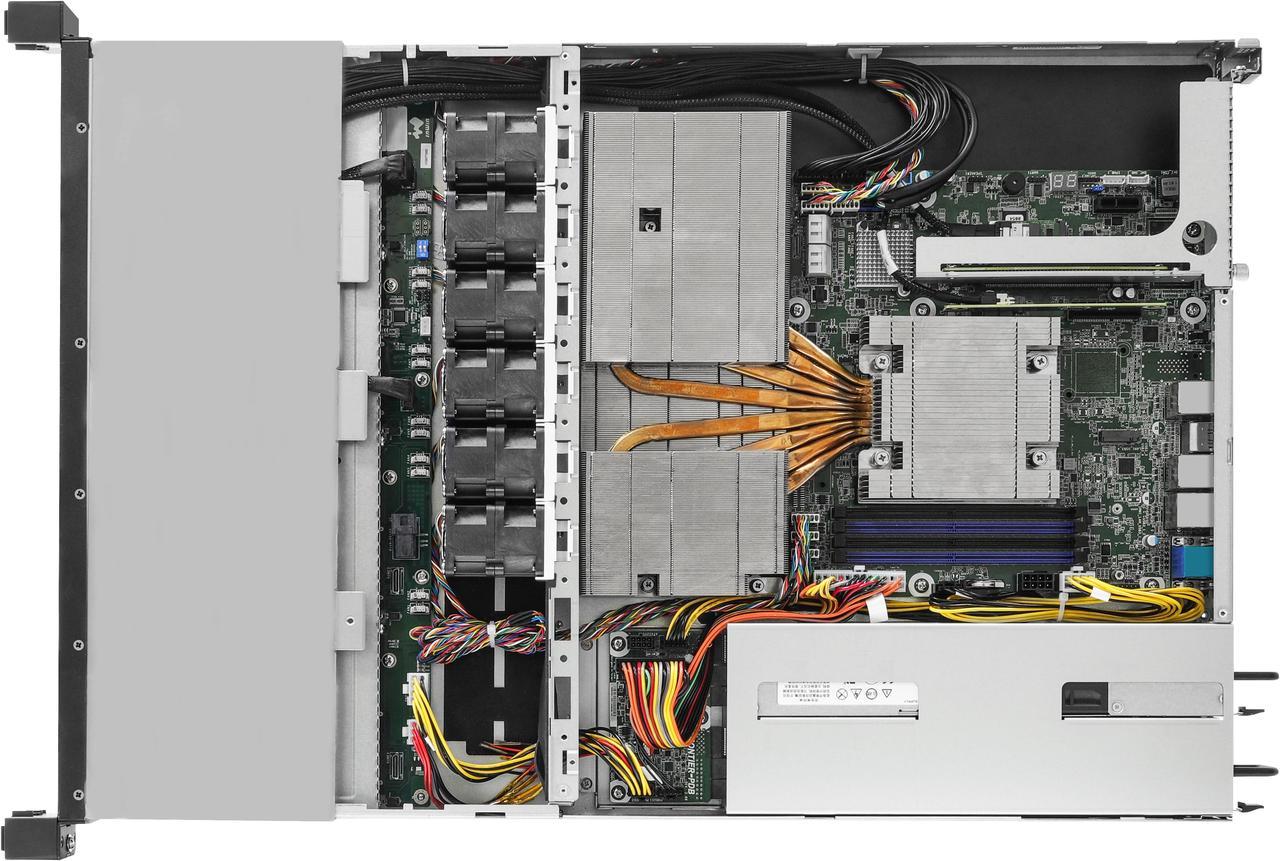 ASRock 1U4L2E-B650 RPSU Server - 1U Socket AM5 LGA1718 Ryzen7000 4x2.5HS 2x3.5HS