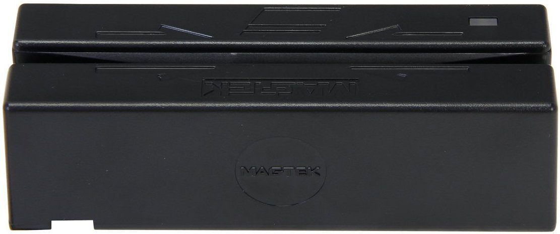 MagTek 21040145 Credit Card Reader - Triple Track - USB - Black