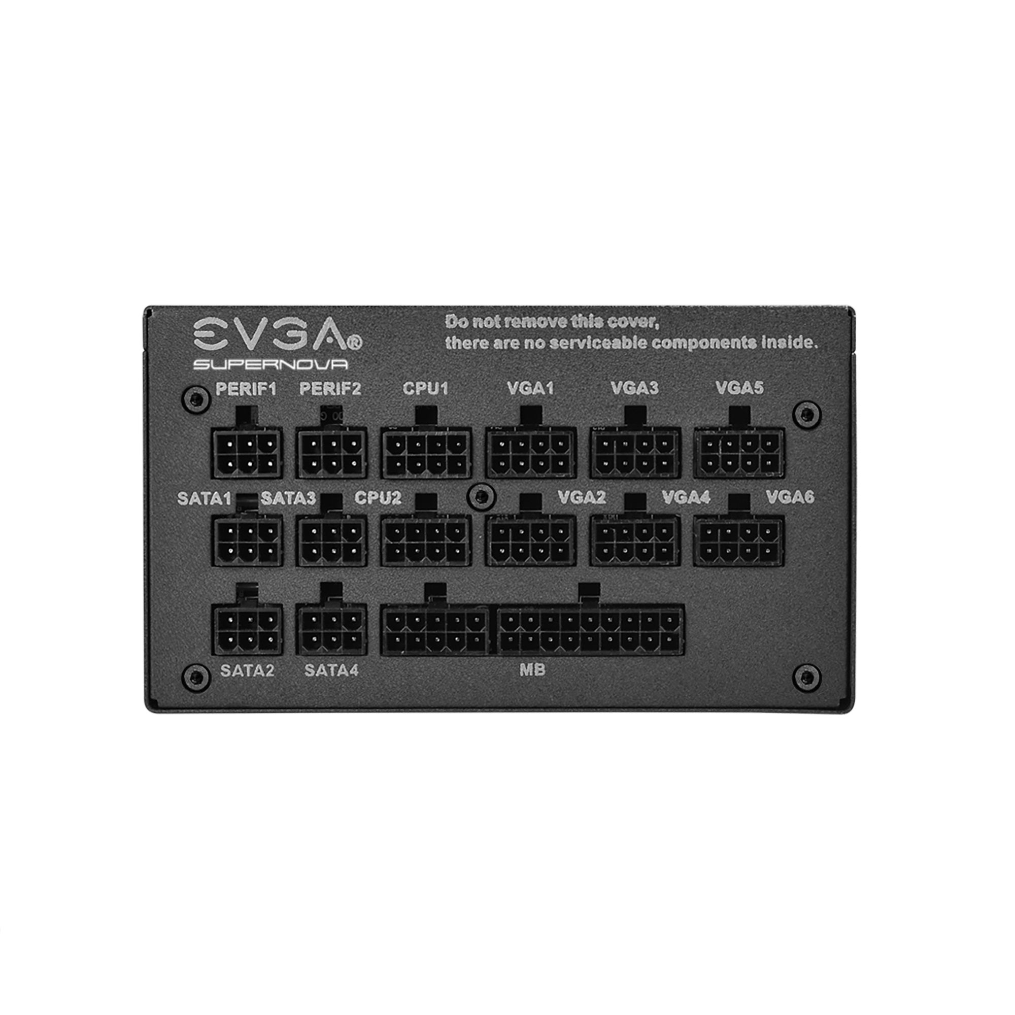 EVGA 220-PP-1300-X1 SuperNOVA 1300 P+ 80+PLATINUM 1300W Power Supply