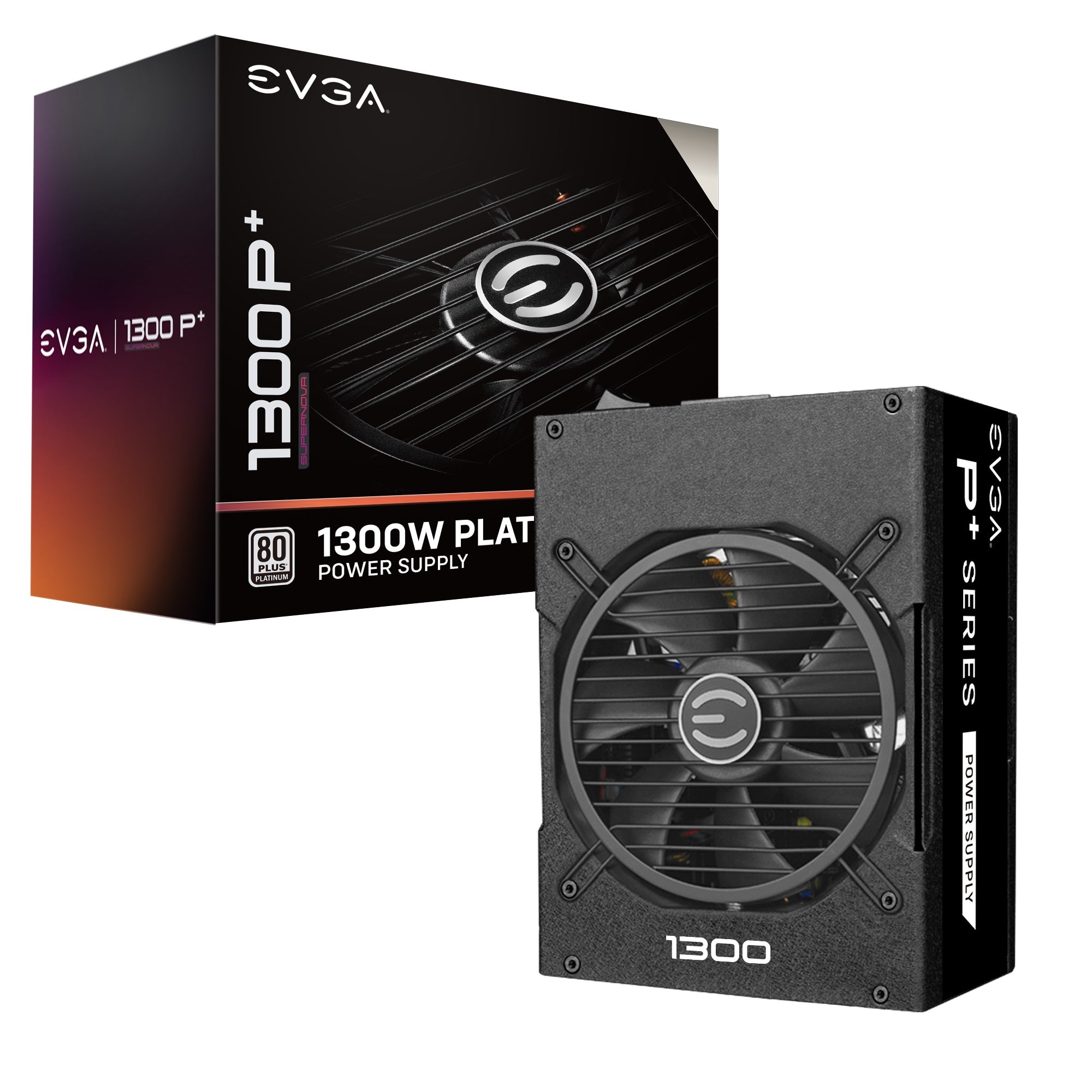 EVGA 220-PP-1300-X1 SuperNOVA 1300 P+ 80+PLATINUM 1300W Power Supply