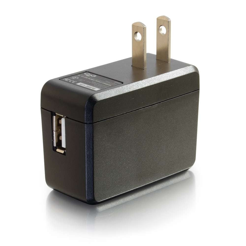 CablesToGo 22335 AC to USB Mobile Device Charger, 5V 2A Output