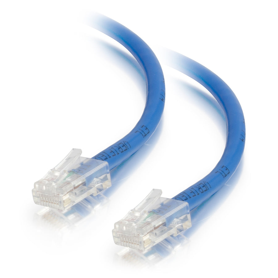 CablesToGo 22685 7ft Cat5e Ethernet Cable - Non-Booted Unshielded (UTP) - Blue