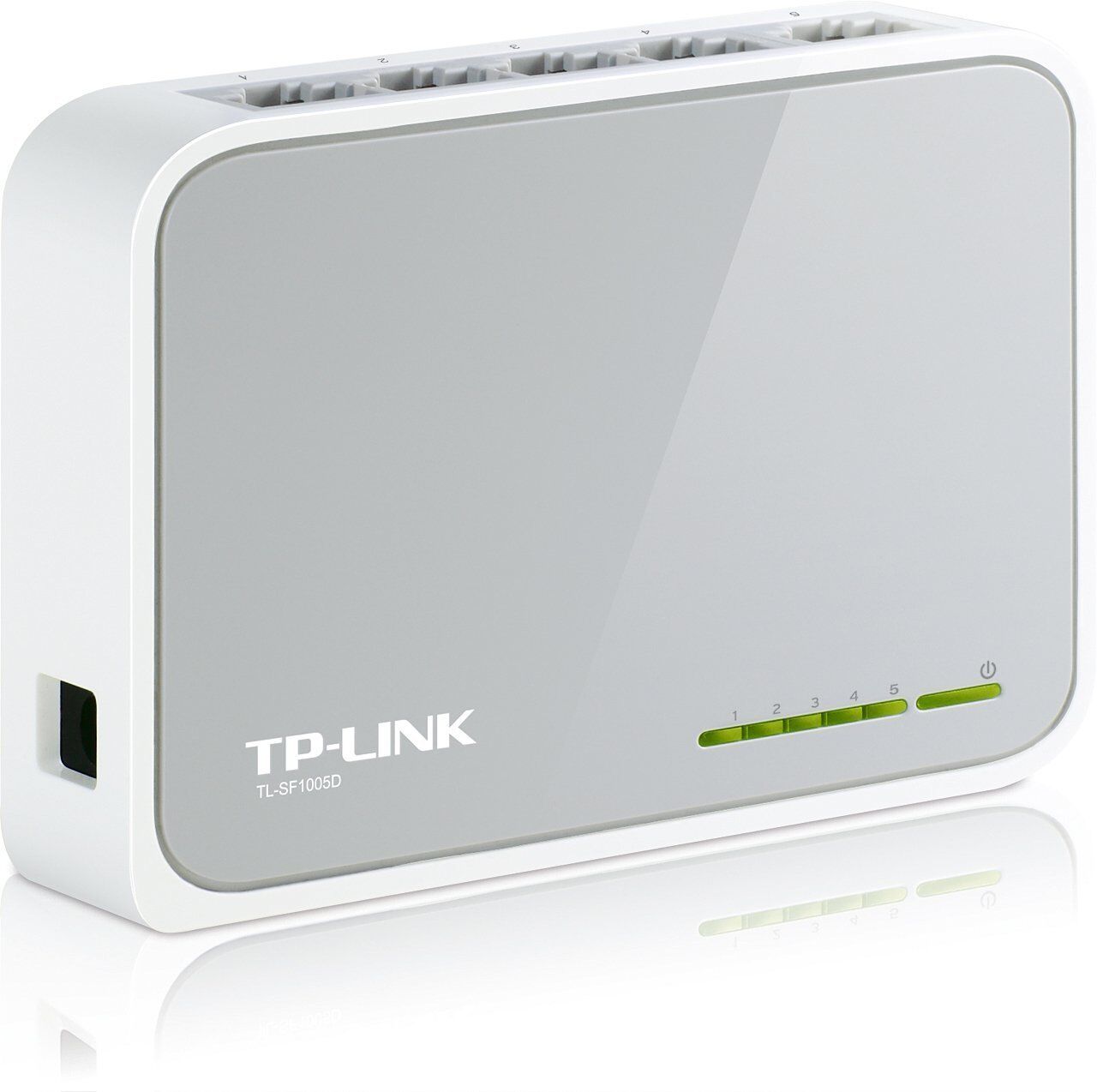 TP-LINK TL-SF1005D 5-Port 10/100Mbps Desktop Switch - 5 Ports - 5 x RJ-45TL-SF10