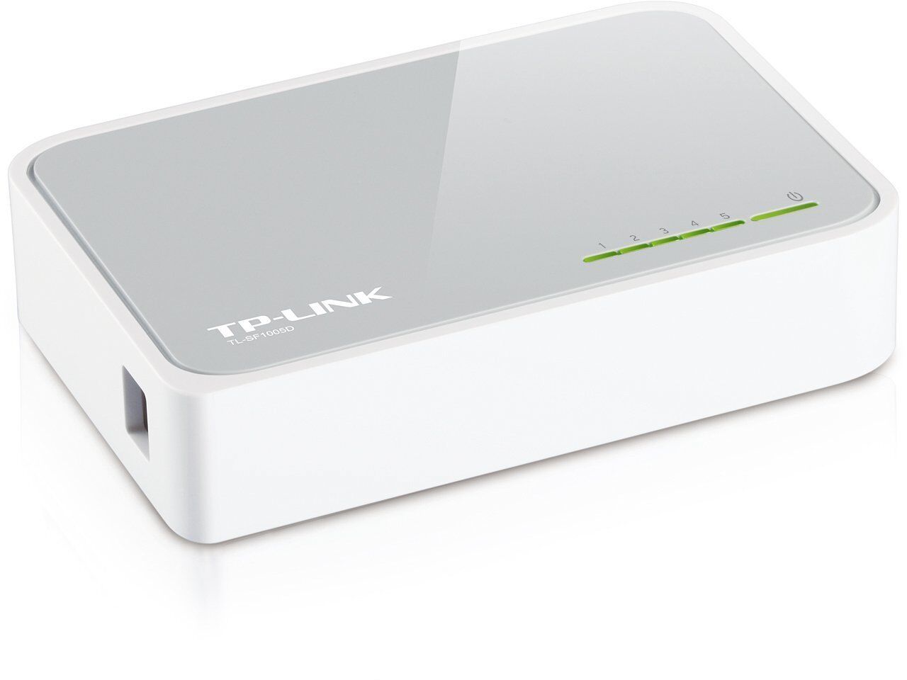TP-LINK TL-SF1005D 5-Port 10/100Mbps Desktop Switch - 5 Ports - 5 x RJ-45TL-SF10