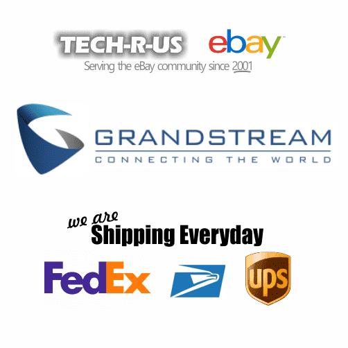 Grandstream HT-486 HT486 2 FXS RJ11 2 10/100 RJ45 ATA VoIP IP Phone Adapter